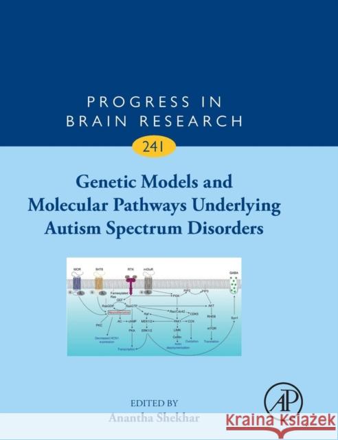 Genetic Models and Molecular Pathways Underlying Autism Spectrum Disorders: Volume 241 Shekhar, Anantha 9780444641946 Academic Press