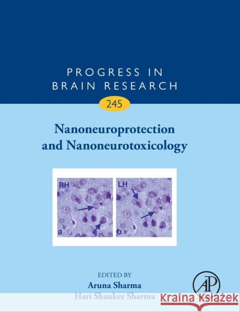 Nanoneuroprotection and Nanoneurotoxicology: Volume 245 Sharma, Hari Shanker 9780444642080