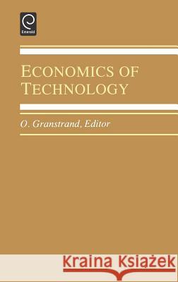 Economics of Technology: Symposium : Selected Papers Ove Granstrand 9780444815064