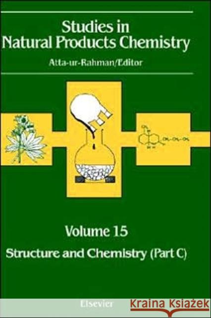 Bioactive Natural Products (Part E): V15 Volume 15 Atta-Ur-Rahman 9780444820839 Elsevier Science