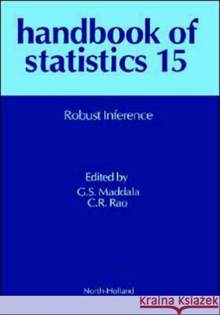 Robust Inference: Volume 15 Unknown, Author 9780444821720 Elsevier Science & Technology