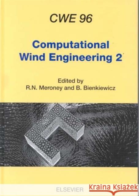 Computational Wind Engineering 2  9780444828781 ELSEVIER SCIENCE & TECHNOLOGY