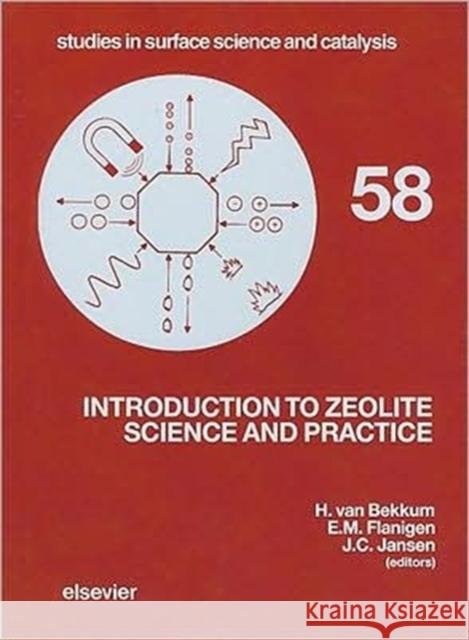 Introduction to Zeolite Science and Practice: Volume 58 Flanigen, E. M. 9780444889690 Elsevier Science