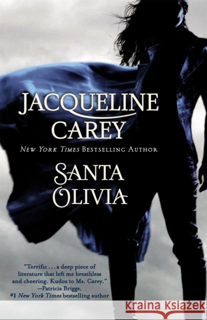 Santa Olivia Jacqueline Carey 9780446198172 Grand Central Publishing