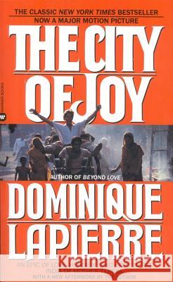 The City of Joy Dominique Lapierre 9780446355568