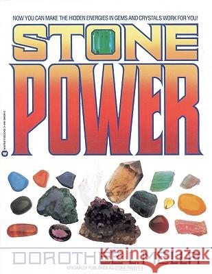 Stone Power Dorothee L. Mella 9780446386968 Little, Brown & Company