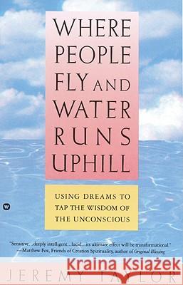 Where People Fly and Water Runs Uphill: Using Dreams to Tap the Wisdom of the Unconscious Jeremy Taylor 9780446394628 Little, Brown & Company