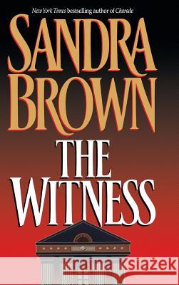 The Witness Sandra Brown 9780446516310