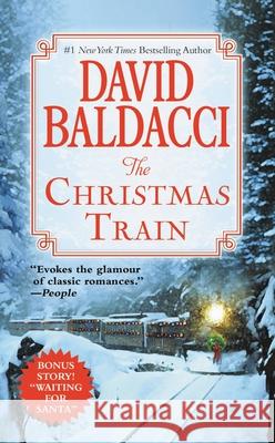 The Christmas Train David Baldacci 9780446531474 Warner Books