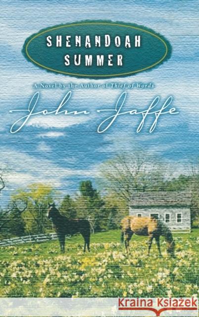 Shenandoah Summer John Jaffe John Muncie Jody Jaffe 9780446531542 Warner Books