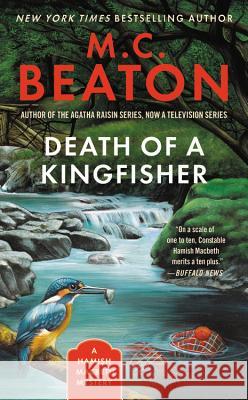 Death of a Kingfisher M C Beaton 9780446547352 Time Warner Trade Publishing