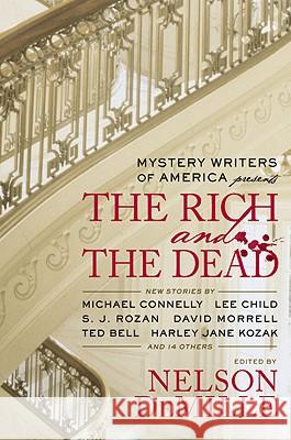 Mystery Writers of America Presents The Rich and the Dead Mystery Writers of America Inc 9780446555876 Grand Central Publishing