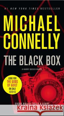 The Black Box Michael Connelly 9780446556729 Grand Central Publishing