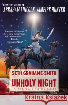 Unholy Night Seth Grahame-Smith 9780446563109