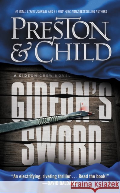 Gideon's Sword Douglas Preston Lincoln Child 9780446573726