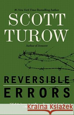 Reversible Errors Scott Turow 9780446574938 Grand Central Publishing