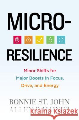 Micro-Resilience: Minor Shifts for Major Boosts in Focus, Drive, and Energy Bonnie S 9780446579285