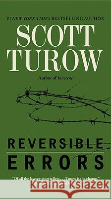 Reversible Errors Scott Turow 9780446584166 Grand Central Publishing