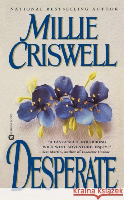 Desperate Millie Criswell 9780446604154 Grand Central Publishing