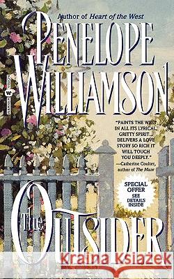 The Outsider Penelope Williamson Penn Williamson 9780446604772