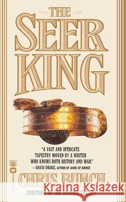 The Seer King Chris Bunch 9780446605243 Little, Brown & Company