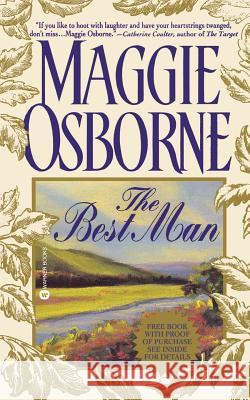 The Best Man Maggie Osborne 9780446605274 Warner Books