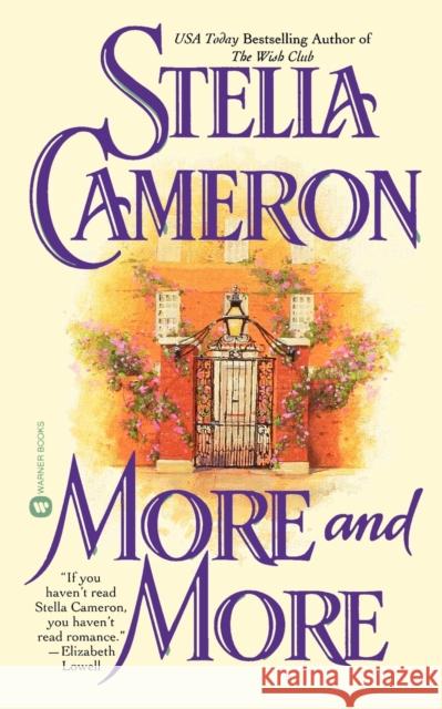 More and More Stella Cameron 9780446606134 Warner Books