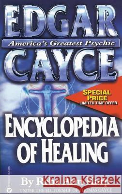 Edgar Cayce Encyclopedia of Healing Reba Ann Karp 9780446608411 Warner Books