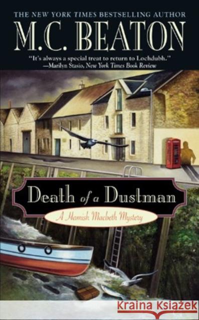 Death of a Dustman : A Hamish MacBeth Mystery M. C. Beaton 9780446609319 Warner Books