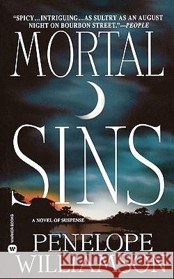 Mortal Sins Penelope Williamson Penn Williamson 9780446609500