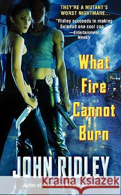 What Fire Cannot Burn John Ridley 9780446612036 Warner Books