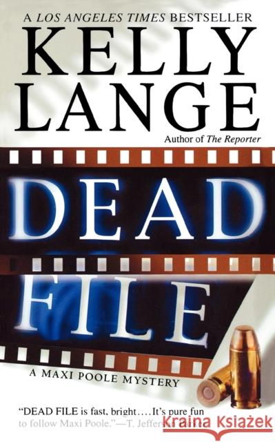 Dead File Kelly Lange 9780446613873 Warner Books