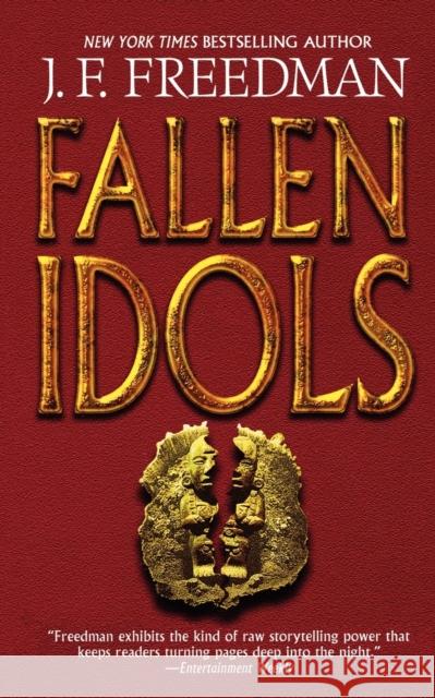 Fallen Idols J. F. Freedman 9780446614184 Warner Books