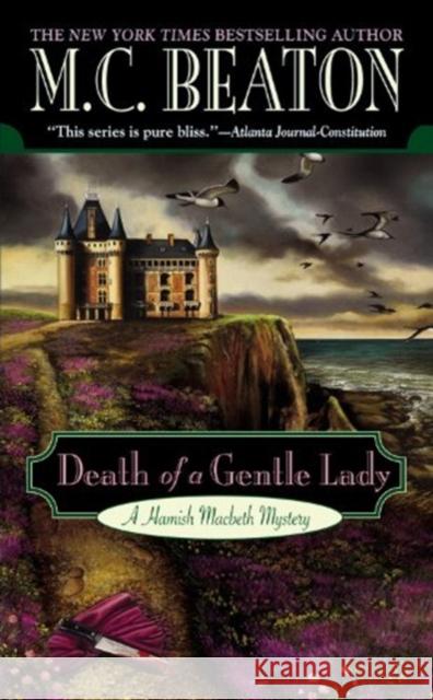 Death of a Gentle Lady M C Beaton 9780446615488 Time Warner Trade Publishing