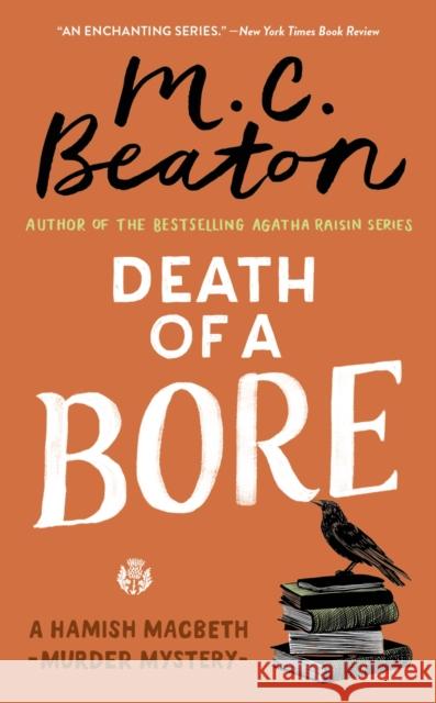 Death of a Bore M. C. Beaton 9780446617192 Warner Books