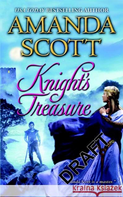 Knight's Treasure Amanda Scott 9780446618557
