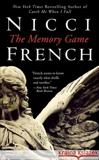 The Memory Game Nicci French 9780446619110 Grand Central Publishing