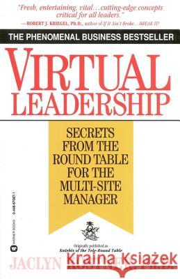 Virtual Leadership Jacklyn Kostner 9780446670876