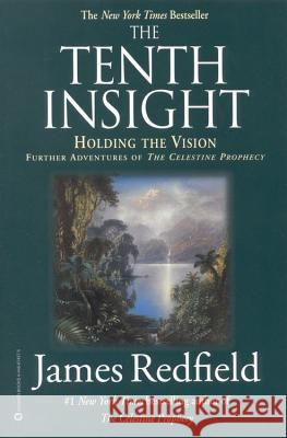 The Tenth Insight: Holding the Vision James Redfield 9780446674577 Warner Books