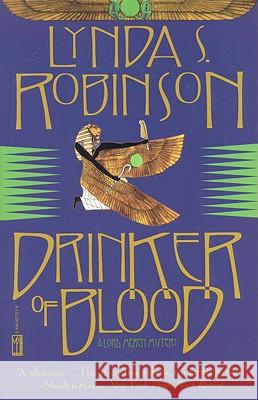 Drinker of Blood Lynda S. Robinson 9780446677516 Warner Books