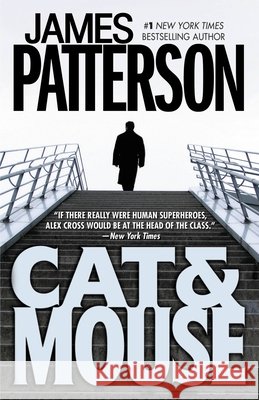 Cat & Mouse James Patterson 9780446692649 Warner Books