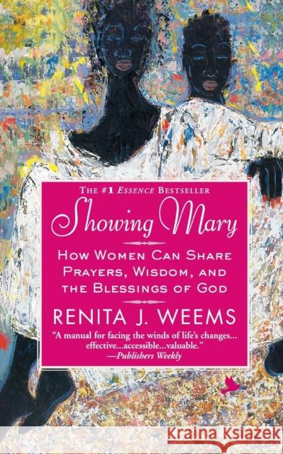 Showing Mary Renita J. Weems 9780446695282 Walk Worthy Press