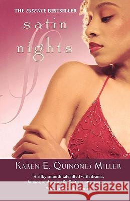 Satin Nights Karen E. Quinone 9780446696043 Warner Books