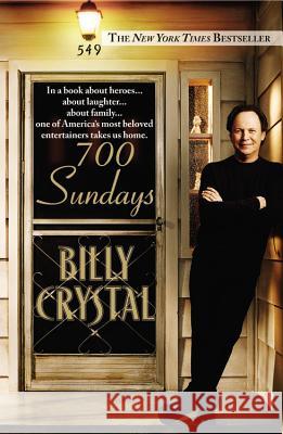 700 Sundays Billy Crystal 9780446698511 Warner Books