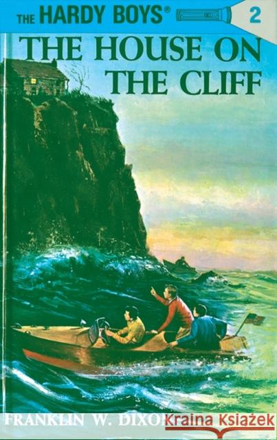 Hardy Boys 02: The House on the Cliff Franklin W. Dixon 9780448089027 Grosset & Dunlap