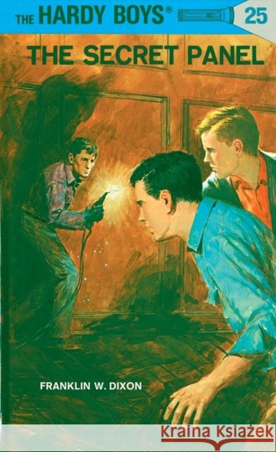 The Secret Panel Franklin W. Dixon 9780448089256 Grosset & Dunlap