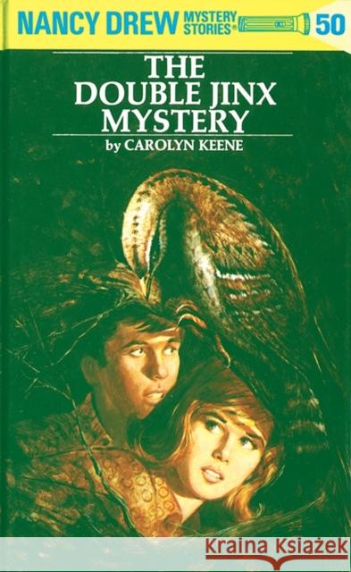 Nancy Drew 50: The Double Jinx Mystery Carolyn Keene 9780448095509 Grosset & Dunlap