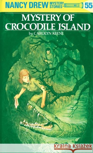 Mystery of Crocodile Island Carolyn Keene 9780448095554 Grosset & Dunlap