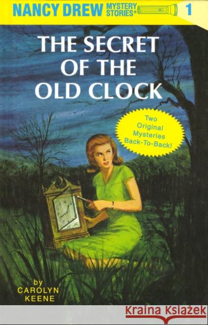 The Secret of the Old Clock/The Hidden Staircase Carolyn Keene 9780448095707 Grosset & Dunlap