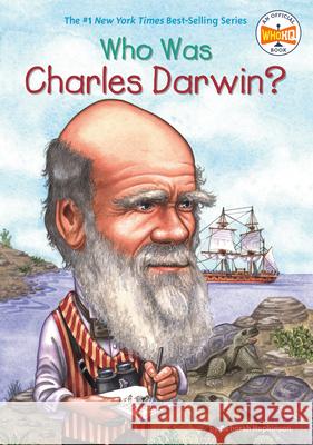 Who Was Charles Darwin? Deborah Hopkinson Nancy Harrison 9780448437644 Grosset and Dunlap
